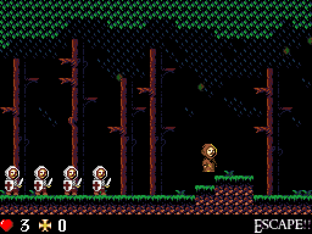 Abbaye des Morts (L') atari screenshot